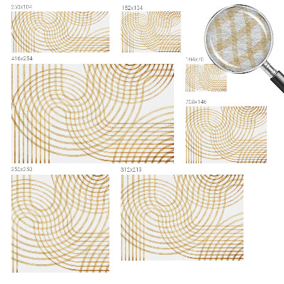 Fototapet pentru dormitor Frunze tropicale