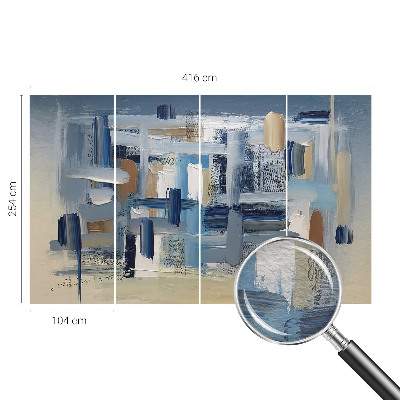 Tapet Eleganță tropicală