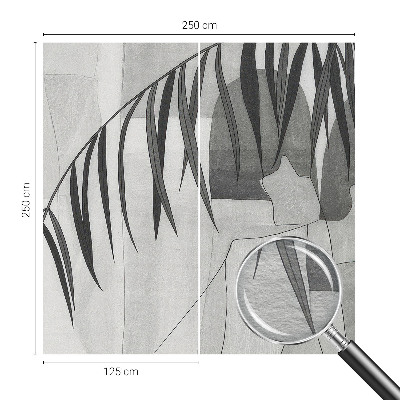 Fototapet vlies Armonie florală