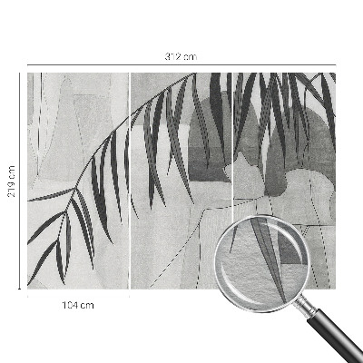 Fototapet vlies Armonie florală