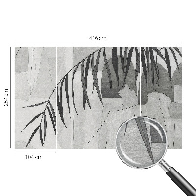 Fototapet vlies Armonie florală