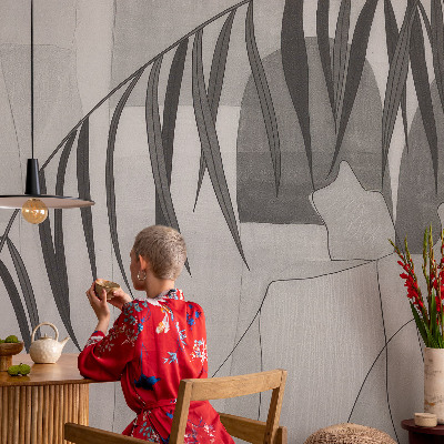 Fototapet vlies Armonie florală