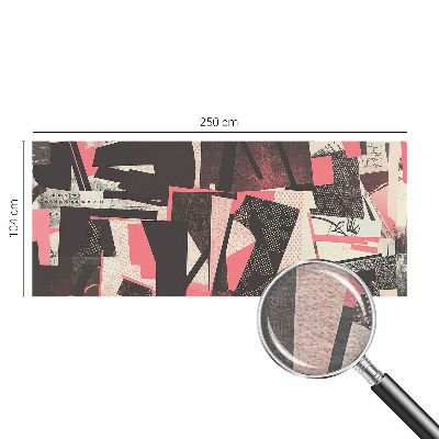 Fototapet vlies pe perete Pădure de mesteacăn