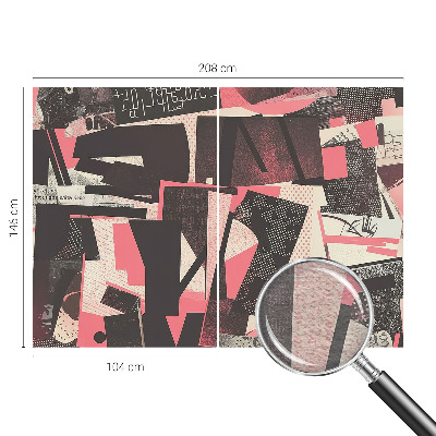 Fototapet vlies pe perete Pădure de mesteacăn