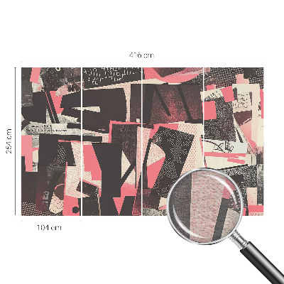 Fototapet vlies pe perete Pădure de mesteacăn