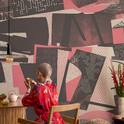 Fototapet vlies pe perete Pădure de mesteacăn