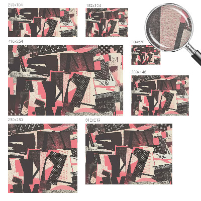 Fototapet vlies pe perete Pădure de mesteacăn