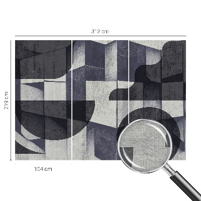 Fototapet vlies pentru living Peisaj romantic