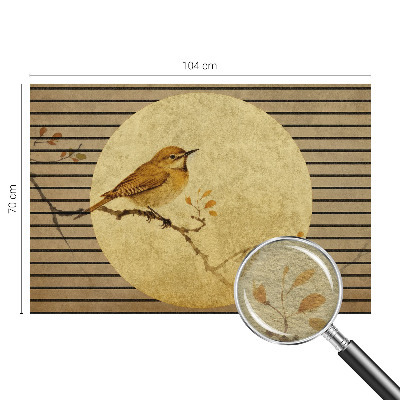 Fototapet vlies pentru dormitor Figuri delicate