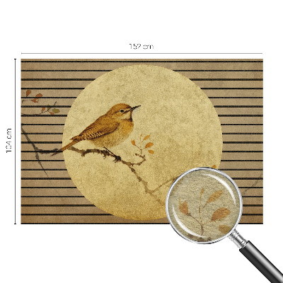 Fototapet vlies pentru dormitor Figuri delicate