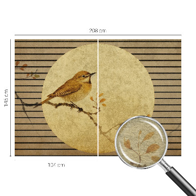 Fototapet vlies pentru dormitor Figuri delicate