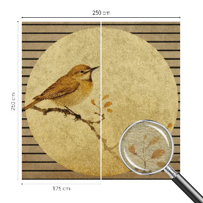 Fototapet vlies pentru dormitor Figuri delicate