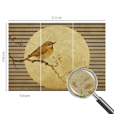 Fototapet vlies pentru dormitor Figuri delicate