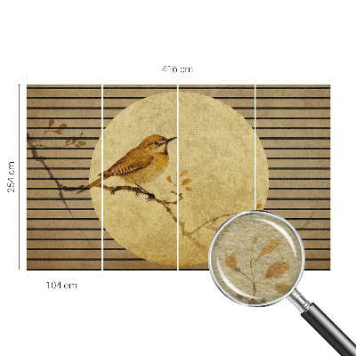 Fototapet vlies pentru dormitor Figuri delicate