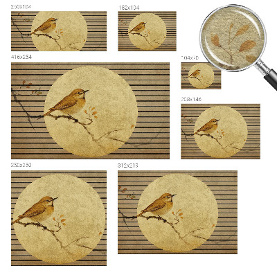 Fototapet vlies pentru dormitor Figuri delicate