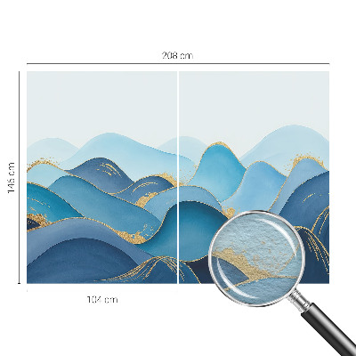 Tapet foto Forme geometrice