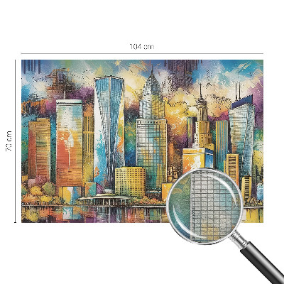 Fototapet decorativ pe perete Abstracție colorată