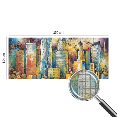 Fototapet decorativ pe perete Abstracție colorată