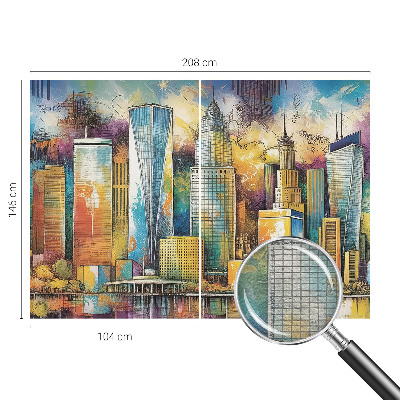 Fototapet decorativ pe perete Abstracție colorată