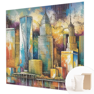 Fototapet decorativ pe perete Abstracție colorată