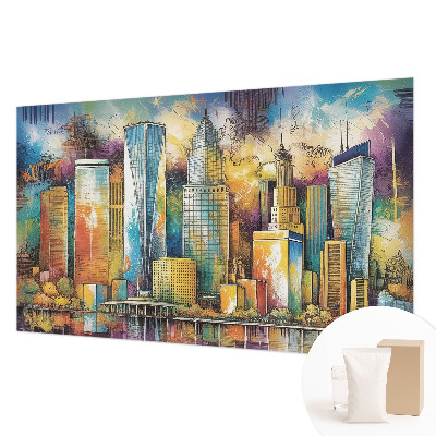 Fototapet decorativ pe perete Abstracție colorată