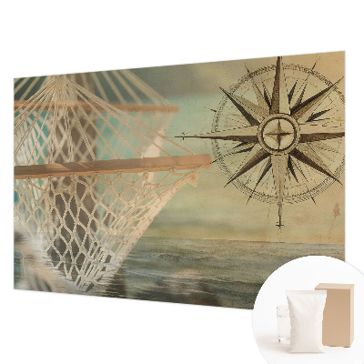 Fototapet modern cu design de macarale în compoziție armonioasă