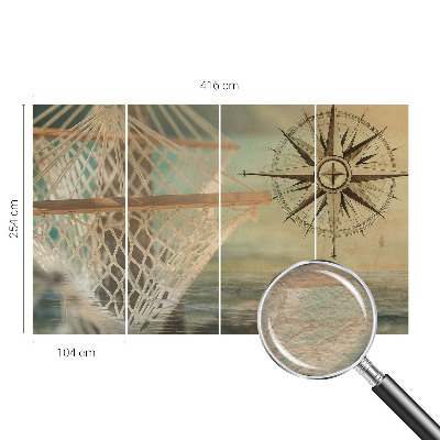 Fototapet modern Macarale armonioase