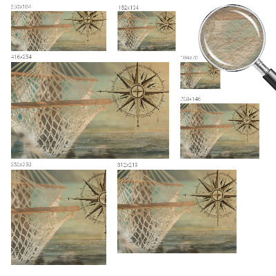 Fototapet modern Macarale armonioase