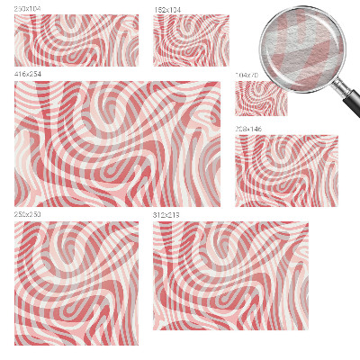 Tapet foto decorativ Model floral