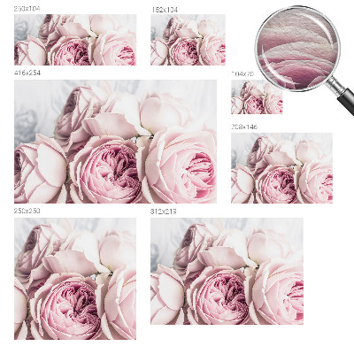 Fototapet modern pentru living Misticismul naturii