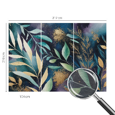 Fototapet la comandă Peisaj nocturn