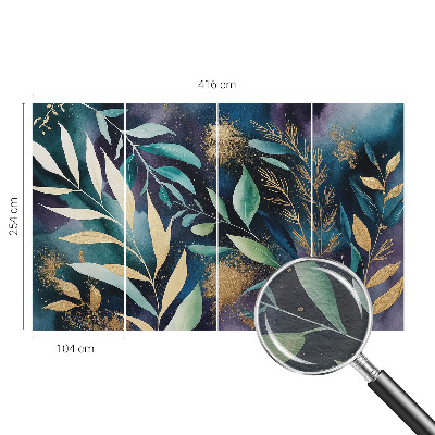 Fototapet la comandă Peisaj nocturn