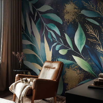 Fototapet la comandă Peisaj nocturn