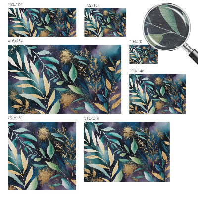 Fototapet la comandă Peisaj nocturn