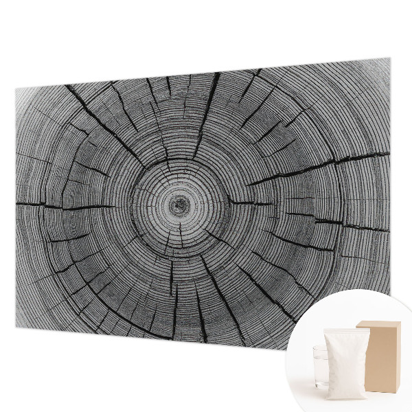 Fototapet la comandă pentru living Refugiu tropical