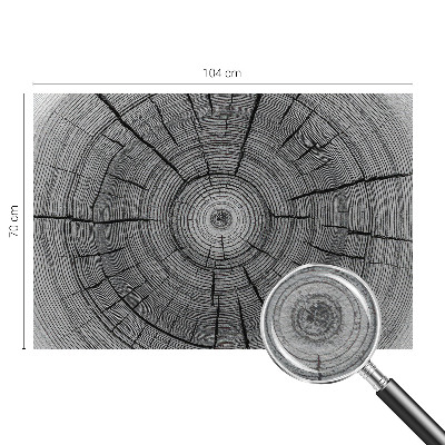 Fototapet la comandă pentru living Refugiu tropical