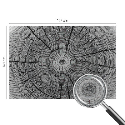 Fototapet la comandă pentru living Refugiu tropical