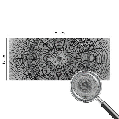 Fototapet la comandă pentru living Refugiu tropical