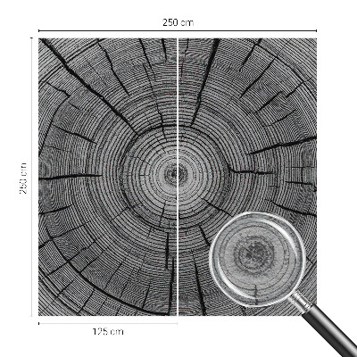 Fototapet la comandă pentru living Refugiu tropical