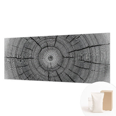 Fototapet la comandă pentru living Refugiu tropical