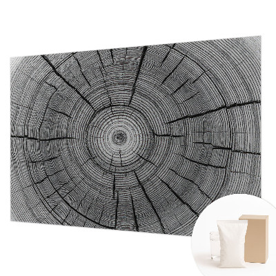 Fototapet la comandă pentru living Refugiu tropical