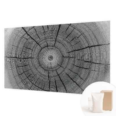 Fototapet la comandă pentru living Refugiu tropical