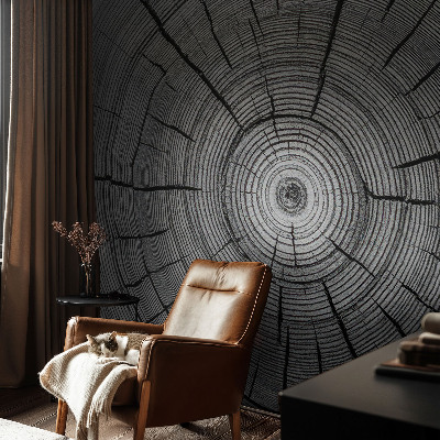 Fototapet la comandă pentru living Refugiu tropical