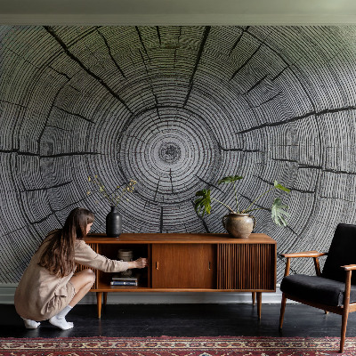 Fototapet la comandă pentru living Refugiu tropical