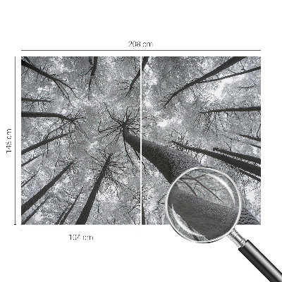 Fototapet pentru dormitor Dungi abstracte