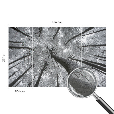 Fototapet pentru dormitor Dungi abstracte