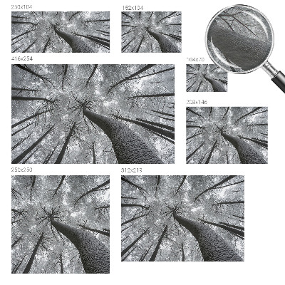 Fototapet pentru dormitor Dungi abstracte