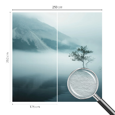 Fototapet vlies pe perete Peisaj stâncos