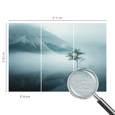 Fototapet vlies pe perete Peisaj stâncos