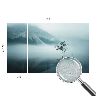 Fototapet vlies pe perete Peisaj stâncos